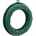 Floristik24 OASIS® IDEAL Pierścień piankowy uniwersalny Ø27,5cm 3szt Zielony