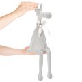 Figurka świąteczna renifer z długimi nogami, półka, 54 cm | Floristik24.pl
