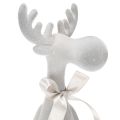 Figurka świąteczna renifer z długimi nogami, półka, 54 cm | Floristik24.pl