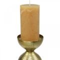Floristik24 Świecznik orientalny świecznik na tealighty metalowy 39,5cm