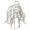 Floristik24 Sztuczna gałązka sosnowa z szyszkami, ozdobna gałązka sosnowa, sztuczna, 80cm, 3 sztuki
