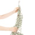 Sztuczna girlanda z szyszkami i gałązkami igłowymi do dekoracji, 185 cm | Floristik24.pl