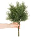 Sztuczna gałązka sosnowa do dekoracji zimowych, 40cm, 4 sztuki | Floristik24.pl