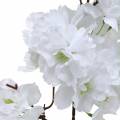 Floristik24 Gałązka kwiatu wiśni biała sztuczna 103 cm
