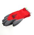 Floristik24 Nylonowe rękawice ogrodowe Kixx rozmiar 11 czerwone, szare