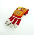 Floristik24 Rękawiczki dziecięce Kixx rozmiar 6 czerwono-białe