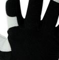 Floristik24 Rękawiczki Kixx Lycra rozmiar 10 czarne, jasnoszare