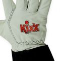 Floristik24 Rękawiczki Kixx różowe rozmiar 9 czarno-białe