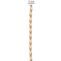 Wstążka prezentowa, sznurek dwukolorowy, 3 mm, 20 m | Floristik24.pl