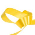 Floristik24 Wstążka do curlingu 50mm 100m żółta