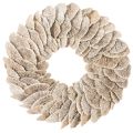 Floristik24 Wianek z gąbki, naturalna dekoracja, 37 cm
