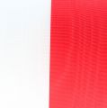 Floristik24 Wstążki wieńca mory biało-czerwone 100 mm