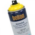 Floristik24 Bezbeltonowy lakier wodny żółty o wysokim połysku w sprayu rzepakowy żółty 400ml