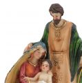 Floristik24 Figurki do szopki Maryja, Józef, Jezus 14,5cm