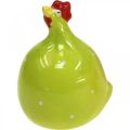 Floristik24 Kurczak dekoracyjny ceramiczny figura dekoracyjna Wielkanoc kolorowy mix W6cm 6 sztuk