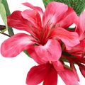 Floristik24 Sztuczna gałązka storczyka Bauhinia Różowa sztuczna roślina 62cm