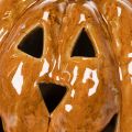Ceramiczna dynia na Halloween,