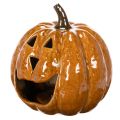 Ceramiczna dynia na Halloween,