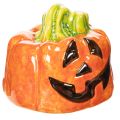 Floristik24 Dekoracyjna ceramiczna figurka dyni na jesień i Halloween, 8 cm