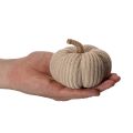 Dekoracyjne dzianinowe dynie, dekoracja jesienna, 10 cm, 6 sztuk | Floristik24.pl