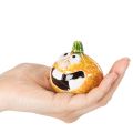 Dekoracyjna figurka dyni jako ciekawa ozdoba jesienna, 6 cm, 2 sztuki | Floristik24.pl