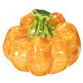 Figurka dyni do dekoracji stołu na jesień, dekoracja jesienna, 10 cm, 2 sztuki | Floristik24.pl