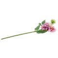 Floristik24 Sztuczny kwiat dalia fioletowy 63cm