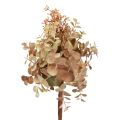 Floristik24 Bukiet ze sztucznego eukaliptusa, dekoracja ze sztucznych kwiatów z pąkami 30cm
