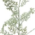 Floristik24 Rośliny sztuczne srebrny liść biało-zielony 40cm 6szt.