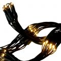 Siatka świetlna LED 384 ciepła biel 3m x 3m do użytku zewnętrznego | Floristik24.pl
