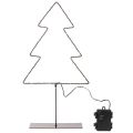 Choinka LED, zasilana bateriami, dekoracja stołu do wnętrz, 47 cm | Floristik24.pl