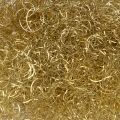 Premium Curly Gold Tinsel 50g | Floristik24.pl