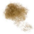 Premium Curly Gold Tinsel 50g | Floristik24.pl