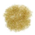 Floristik24 Metaliczny, kręcony cekin, złoty, 50g