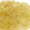 Metaliczny, kręcony cekin, złoty, 50g | Floristik24.pl