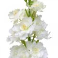 Floristik24 Levkoje Biały sztuczny kwiat Sztuczny kwiat łodygi 78cm