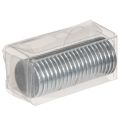 Okrągły dysk magnetyczny do świeczników i tacek metalowych, 1cm, 20 szt. | Floristik24.pl
