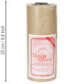 Papier do mankietów 25 cm 100 m naturalne serca – Papier florystyczny odporny na wilgoć | Floristik24.pl