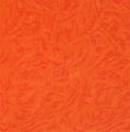 Floristik24 Papier do mankietów pomarańczowo-czerwony 25cm 100m