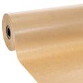 Floristik24 Naturalny papier pakowy, rolka papieru ozdobnego, 25 cm, 100 m
