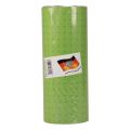 Floristik24 Papierowa chusteczka do mankietów zielone kropki 25cm 100m