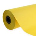 Floristik24 Papier mankietowy żółty Papier pakowy 37,5cm 100m