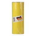 Floristik24 Papier mankietowy, papier pakowy, bibułka żółta 25cm 100m
