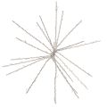Floristik24 Dekoracyjna lampa LED Polar Star, ciepła biel, z timerem, do użytku zewnętrznego, 29 cm