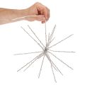Dekoracyjna lampa LED Polar Star, ciepła biel, z timerem, do użytku zewnętrznego, 29 cm | Floristik24.pl