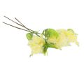 Floristik24 Sztuczna roślina akacja srebrna mimoza żółta kwitnąca 53cm 3szt