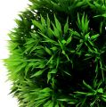 Floristik24 Mini piłka do trawy piłka ozdobna zielona sztuczna Ø10cm 1szt