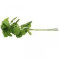 Floristik24 Sztuczna zieleń mięty, gałązki mięty dekoracyjnej, kwiat jedwabiu L32cm 3szt