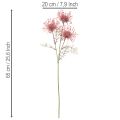 Sztuczna igielnica kwiatowa protea gałązka kwitnąca 65cm 3szt | Floristik24.pl