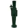 Figurka Dziadka do Orzechów, stojąca, dekoracja świąteczna, flokowana, 77 cm | Floristik24.pl